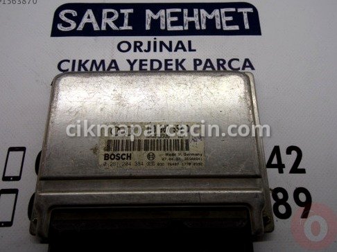 Audi A6 Motor Beyni çıkma parça