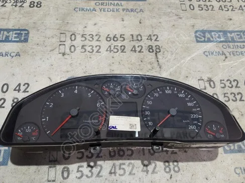 Audi A6 Kilometre Saati çıkma parça - SARI MEHMET OTO YEDEK PARÇA Konya