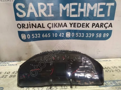 Audi A6 Kilometre Saati çıkma parça - SARI MEHMET OTO YEDEK PARÇA Konya