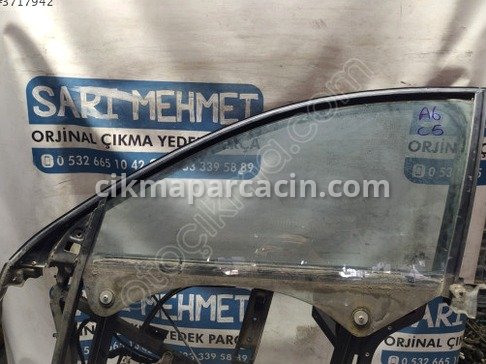 Audi A6 Kapı Camları çıkma parça