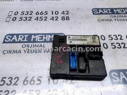 Audi A6 Konfor Beyni çıkma parça