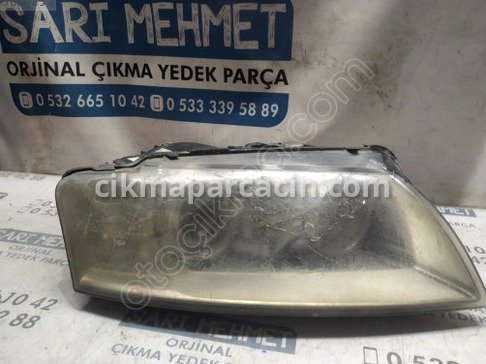 Audi A6 Sağ Ön Far çıkma parça