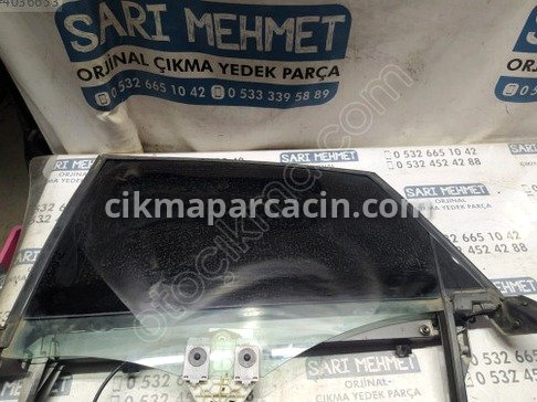 Audi A6 Kapı Camları çıkma parça