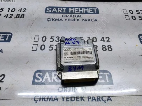 Audi A6 Airbag Beyni çıkma parça - SARI MEHMET OTO YEDEK PARÇA Konya