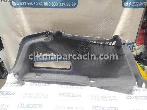 Audi A6 Bagaj Döşemesi çıkma parça