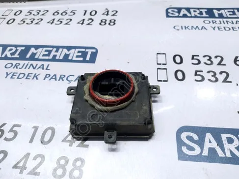 ÇIKMA AUDİ A6 C7 FAR BEYNİ 4G0907397D - Konya Çıkma Parça