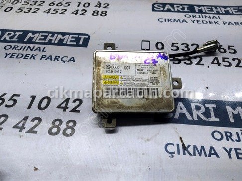 Audi A6 Far Beyni çıkma parça