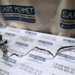 Audi A6 Klima Boruları çıkma parça - SARI MEHMET OTO YEDEK PARÇA Konya