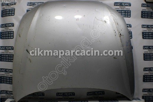 Audi A6 Kaput çıkma parça