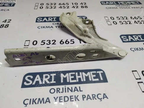 Audi A6 Kaput Menteşesi çıkma parça - SARI MEHMET OTO YEDEK PARÇA Konya