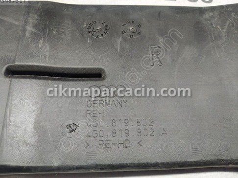 Audi A6 Havalandırma Borusu çıkma parça