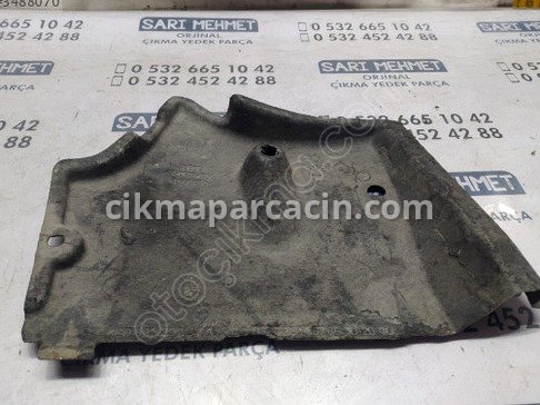 Audi A6 Alt Muhafaza çıkma parça