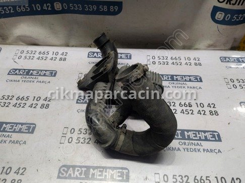 Audi A6 Turbo Borusu çıkma parça