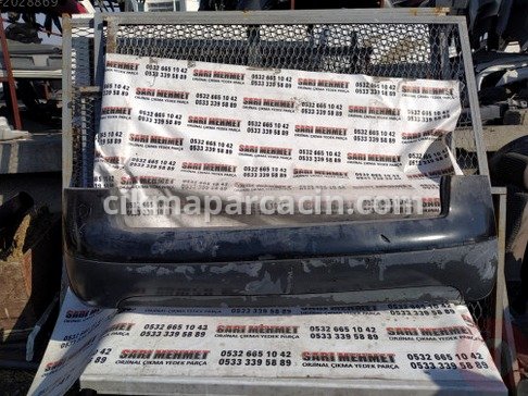 Audi A6 Arka Tampon çıkma parça