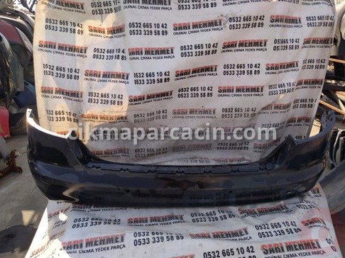 Audi A6 Arka Tampon çıkma parça