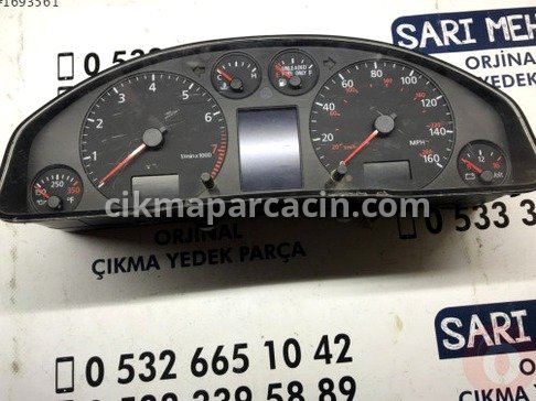 Audi A6 Gösterge Paneli çıkma parça