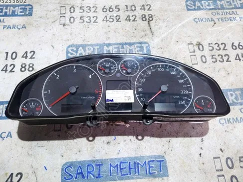 Audi A6 Kilometre Saati çıkma parça - SARI MEHMET OTO YEDEK PARÇA Konya