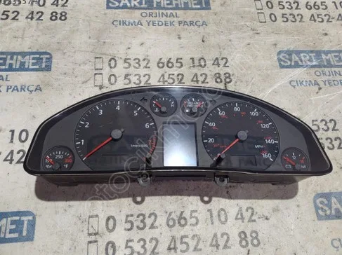 Audi A6 Kilometre Saati çıkma parça - SARI MEHMET OTO YEDEK PARÇA Konya