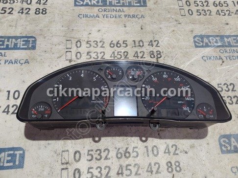 Audi A6 Kilometre Saati çıkma parça