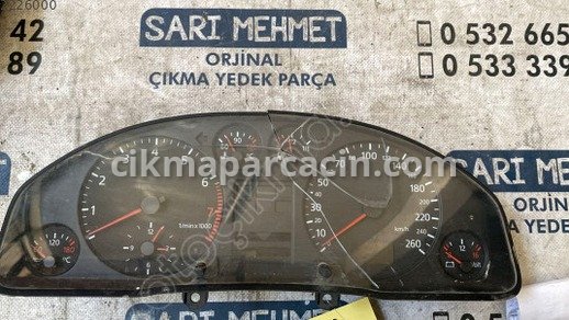 Audi A6 Gösterge Paneli çıkma parça