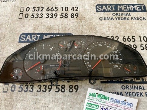 Audi A6 Gösterge Paneli çıkma parça