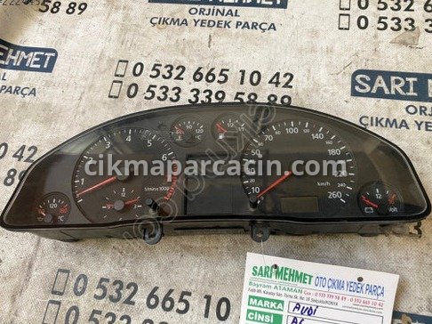 Audi A6 Gösterge Paneli çıkma parça