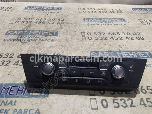 Audi A6 Klima Kontrol Paneli çıkma parça