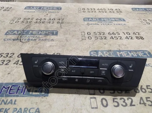 Audi A6 Klima Kontrol Paneli çıkma parça - SARI MEHMET OTO YEDEK PARÇA Konya