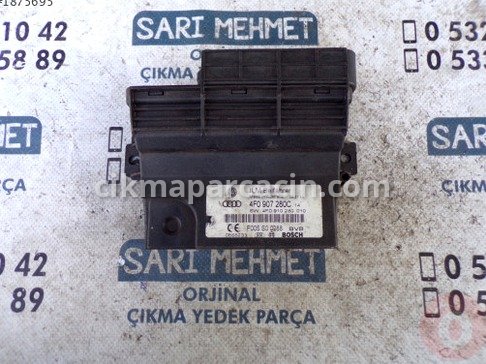 Audi A6 Konfor Beyni çıkma parça