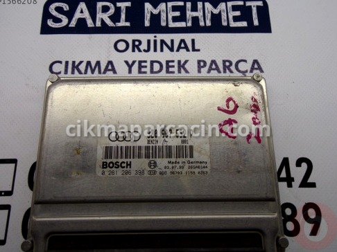 Audi A6 Motor Beyni çıkma parça