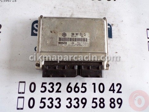Audi A6 Motor Beyni çıkma parça