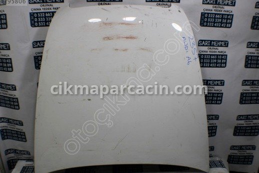 Audi A6 Kaput çıkma parça