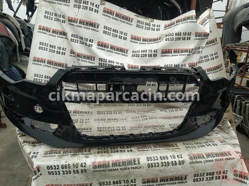 Audi A6 Ön Tampon çıkma parça