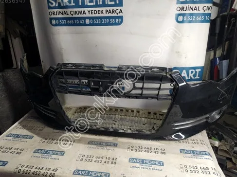 Audi A6 Ön Tampon çıkma parça - SARI MEHMET OTO YEDEK PARÇA Konya