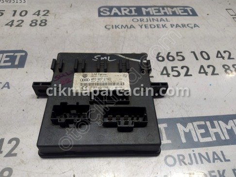 Audi A6 Konfor Beyni çıkma parça
