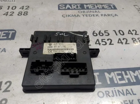 Audi A6 Konfor Beyni çıkma parça - SARI MEHMET OTO YEDEK PARÇA Konya