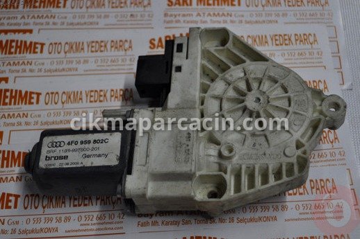 Audi A6 Cam Motoru çıkma parça