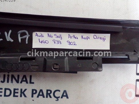 Audi A6 Kapı Direği çıkma parça