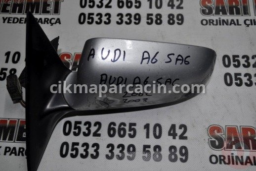 Audi A6 Sağ Dış Ayna çıkma parça