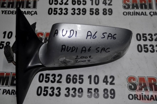 Audi A6 Sağ Dış Ayna çıkma parça