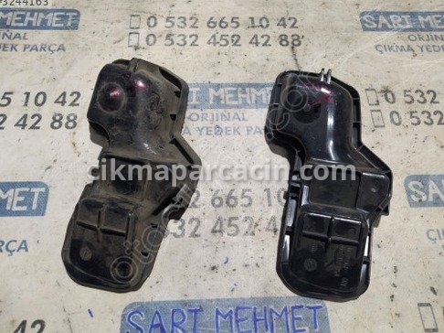 Audi A6 Far Yıkama Kapağı çıkma parça
