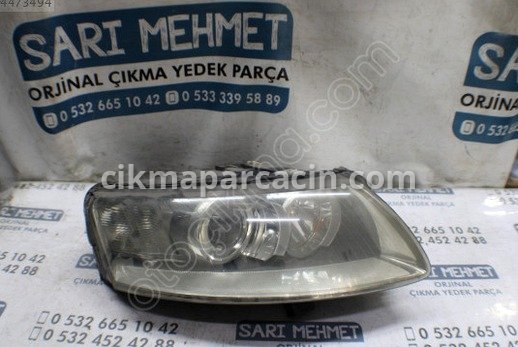 Audi A6 Sağ Ön Far çıkma parça