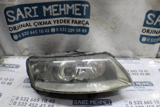 Audi A6 Sağ Ön Far çıkma parça - SARI MEHMET OTO YEDEK PARÇA Konya