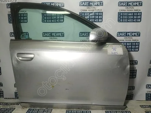Audi A6 Sağ Ön Kapı çıkma parça - SARI MEHMET OTO YEDEK PARÇA Konya