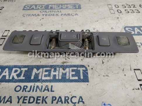 Skoda Octavia Tavan Lambası çıkma parça