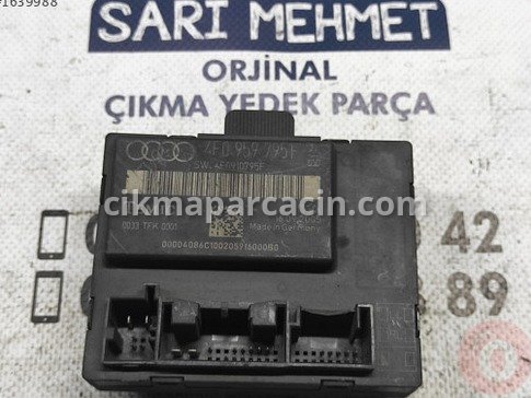 Audi A6 Kapı Kontrol Modülü çıkma parça