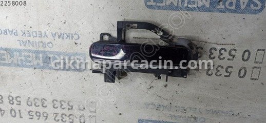 Audi A6 Dış Kapı Kolu çıkma parça