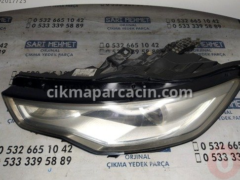 Audi A6 Sol Ön Far çıkma parça