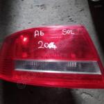 Audi A6 Sol Arka Stop çıkma parça - SARI MEHMET OTO YEDEK PARÇA Konya