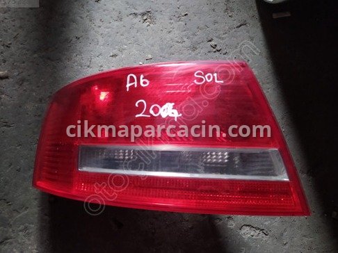 Audi A6 Sol Arka Stop çıkma parça